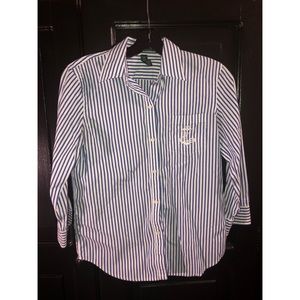 Ralph Lauren nautical button down